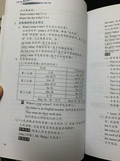 赖世雄优能英语系列：赖氏经典英语语法（新版 附光盘）  晒单图