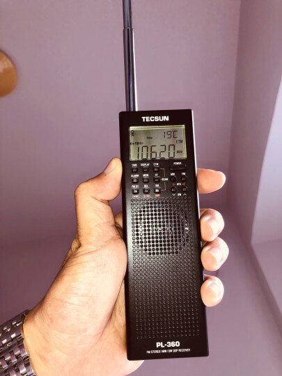 德生（Tecsun）R-208 收音机 音响 老年人 袖珍 便携 台式 调频/调幅收音机老人半导体 听力英语四六级考试 晒单图