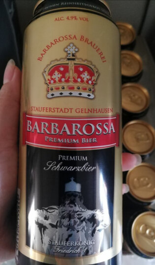 凯尔特人（Barbarossa）小麦啤酒5L*1桶 德国原装进口 桶装啤酒 晒单图