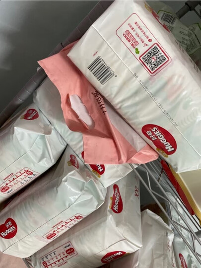 好奇Huggies 金装纸尿裤 XXL28片 晒单图