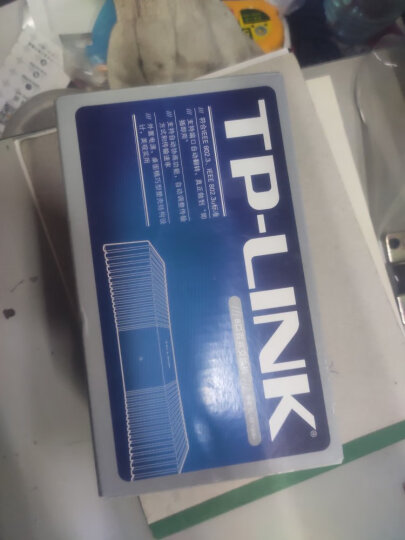 TP-LINK 8口百兆交换机 监控网络网线分线器 分流器 金属机身 TL-SF1008D 晒单图