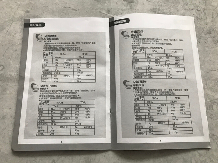 美的（Midea）面包机 烤面包机 和面机 多功能 可预约全自动家用双撒料智能面包机多士炉 ESC1510 晒单图