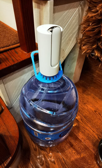 拜杰桶装水抽水器 电动压水器上水器无线蓄电压水器自动饮水器压水器 晒单图