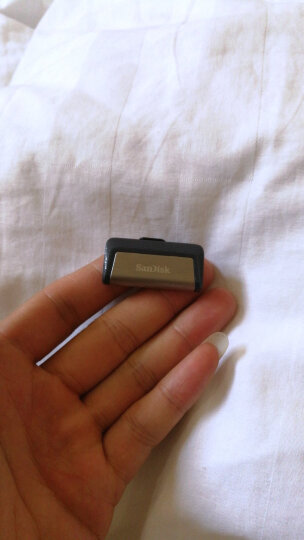 闪迪（SanDisk）64GB Lightning USB3.0 苹果U盘 iXpand欣享 蓝色 读速90MB/s 苹果MFI认证 手机电脑两用 晒单图