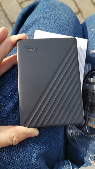 西部数据(WD)500G USB3.0移动硬盘Elements 新元素系列2.5英寸(稳定耐用 海量存储)WDBUZG5000ABK 晒单图