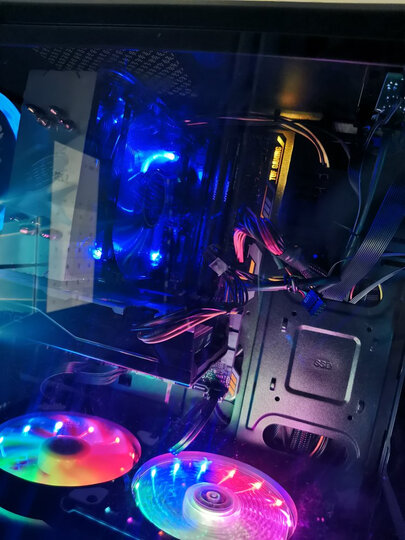 华硕(ASUS)TUF B360-PRO GAMING(WI-FI) 电竞特工 主板 吃鸡 国民电竞游戏主板(Intel B360/LGA 1151) 晒单图