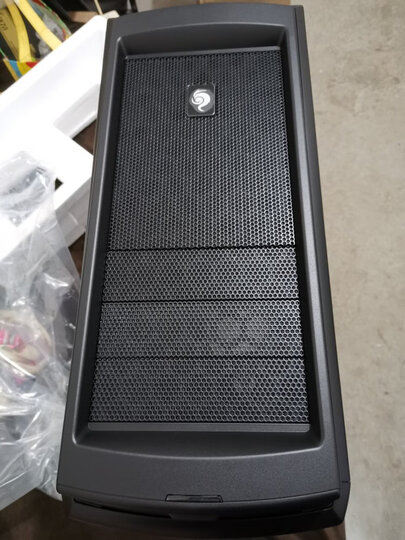 酷冷至尊(CoolerMaster)侦察兵II 台式电脑主机中塔机箱(支持ATX主板/USB3.0/电源下置/大侧透面板) 黑色 晒单图