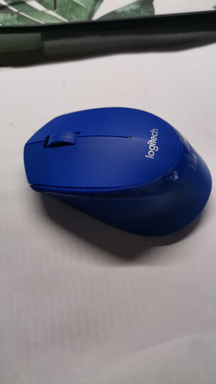 罗技(Logitech)M275(M280) 鼠标 无线鼠标 办公鼠标 右手鼠标 黑色 带无线2.4G接收器 晒单图