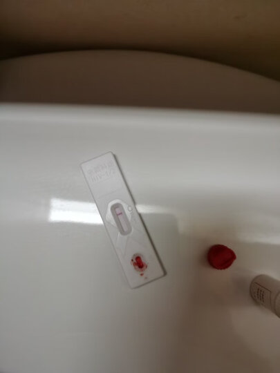 DPP试纸艾滋病检测试纸hiv试纸血液检测(HIV1+2)抗体检测试剂盒1支装 晒单图
