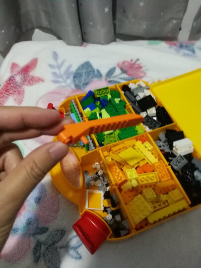 乐高(LEGO)积木 经典创意系列 10715 多轮创意拼砌篮 4-99岁+ 儿童玩具 小颗粒 男孩女孩成人生日礼物 晒单图