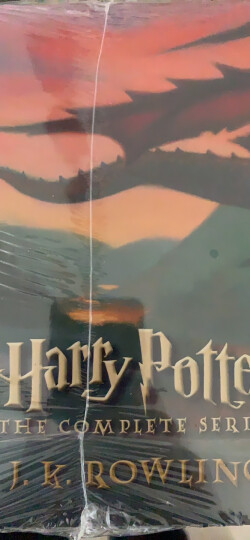 英文原版 哈利波特全集1-7册 美版 Harry Potter 1-7 外国经典文学名著小说  JK罗琳 晒单图