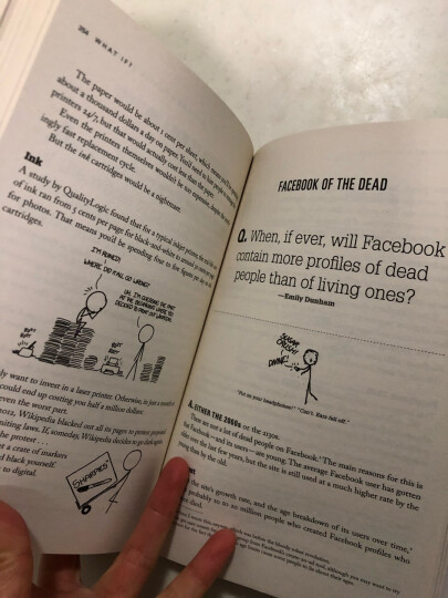 预售 如果这样,会怎样？ 英文原版 What If ?  那些古怪又让人忧心的问题  畅销儿童科普 晒单图