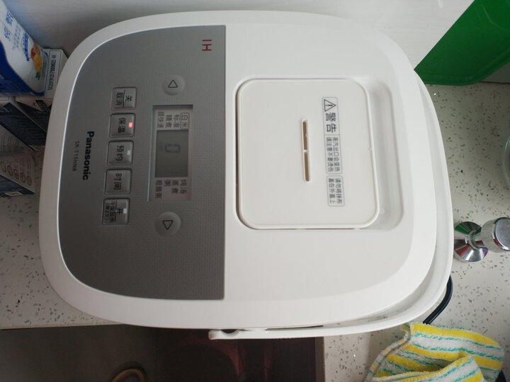 松下(Panasonic)SR-ANY181-P IH电磁加热电饭煲5L(对应日标1.8L) 四段变频火力 晒单图