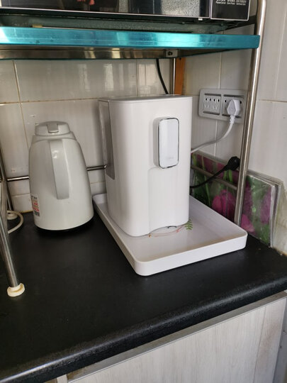 美的(Midea)电水壶即热速热电热水瓶热水壶热水瓶多段控温电热水壶台式饮水机烧水壶MK-HE3001 晒单图