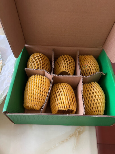 佳沛（zespri）绿奇异果优选经典果6粒 单果约89-103g  水果礼盒 送长辈 晒单图