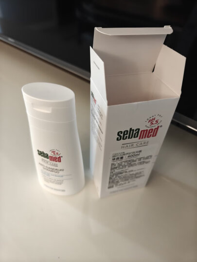 施巴（sebamed）去屑洗发水男士洗发露女士洗头膏舒缓清洁无硅油400ml德国进口 晒单图