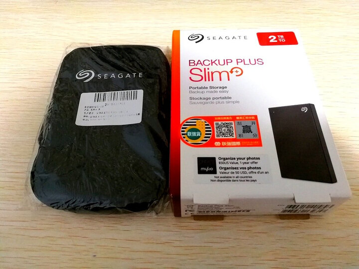 希捷(SEAGATE) 移动硬盘1t/2t/4t/5t 铭 USB3.0 2.5英寸 兼容苹果PS4 2020情人节定制 2TB 晒单图