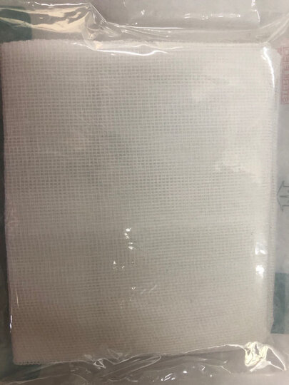 海氏海诺 外科纱布伤口护理敷料贴 无菌医用纱布块 5片*25袋(尺寸8*10cm) 晒单图