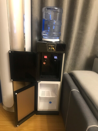 HYUNDAI饮水机家用立式双门冷热型 BL-LBS12 晒单图