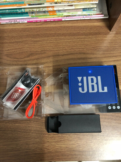 JBL GO 音乐金砖 便携式蓝牙音箱 低音炮 户外音箱 迷你小音响 可免提通话 星际蓝 晒单图