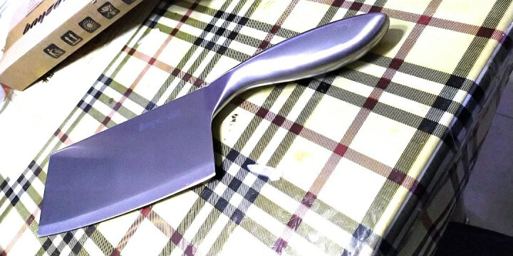 拜格BAYCO 菜刀 女士专用不锈钢切片刀全钢手柄厨用刀具BD2846 晒单图