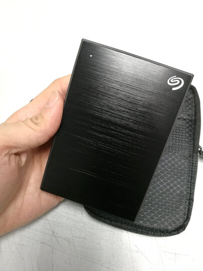 希捷(SEAGATE) 移动硬盘1t/2t/4t/5t 铭 USB3.0 2.5英寸 兼容苹果PS4 2020情人节定制 2TB 晒单图