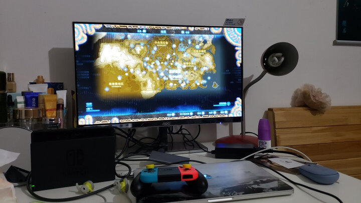 AOC 卢瓦尔系列 LV273HIP 27英寸窄边框IPS广视角不闪屏电脑显示器(双HDMI+DP) 晒单图