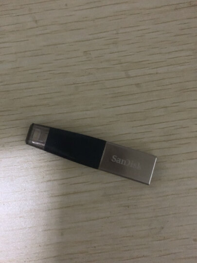 闪迪（SanDisk）64GB Lightning USB3.0 苹果U盘 iXpand欣享 蓝色 读速90MB/s 苹果MFI认证 手机电脑两用 晒单图