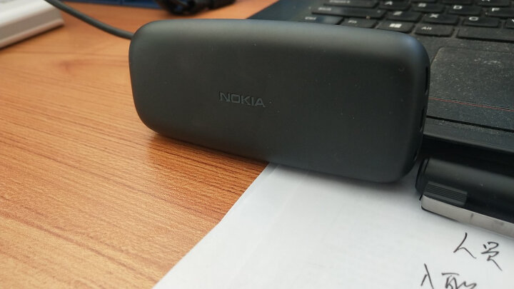 诺基亚（NOKIA）新105 黑色 直板按键 移动联通2G手机 老人手机 学生备用功能机 晒单图