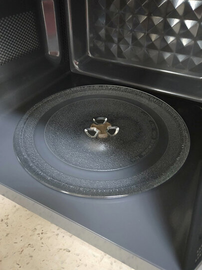美的(Midea)M1-L213B 21升 快捷微波炉 家用小型迷你 360°转盘加热 旋钮操控 精准控温 五档火力 易洁内胆 晒单图