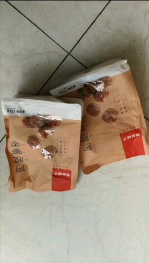 良品铺子 阿胶蜜枣175g*2袋红枣蜜饯零食休闲零食果干果脯 晒单图