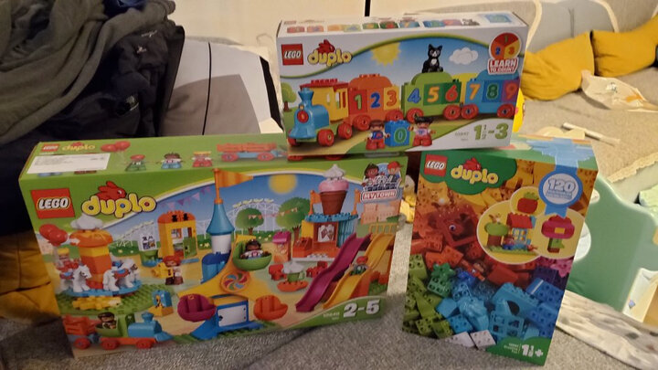 乐高(LEGO)积木 得宝10847 数字火车1.5-3岁 大颗粒早教玩具 男孩女孩 生日礼物 晒单图