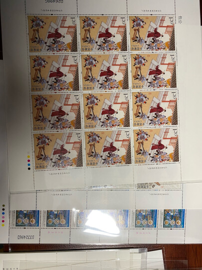 东吴收藏 2013年 邮票集邮 之一 2013-14	金铜佛造像 晒单图