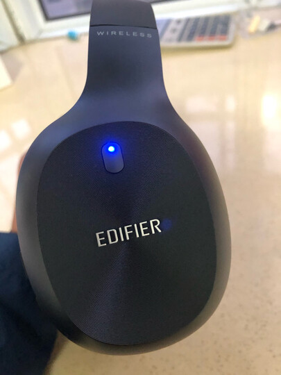 漫步者(EDIFIER)W800BT 头戴式立体声蓝牙耳机 音乐耳机 手机耳机 通用苹果华为小米手机 黑色 晒单图
