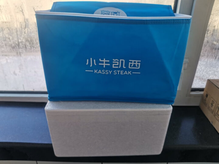 小牛凯西 整切牛排西冷草饲厚切牛肉生鲜牛排儿童牛扒原肉整切120g*12片 晒单图