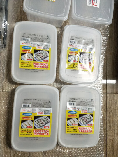 家の物语 日本 鸡蛋收纳盒冰箱专用放装鸡蛋厨房收纳保鲜盒食品级整理神器 2个装 晒单图