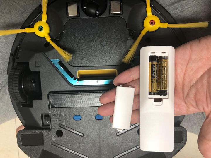 福玛特(FMART)扫地机器人E-R302G家用全自动吸尘器智能扫拖地一体机导航规划雅致S 晒单图