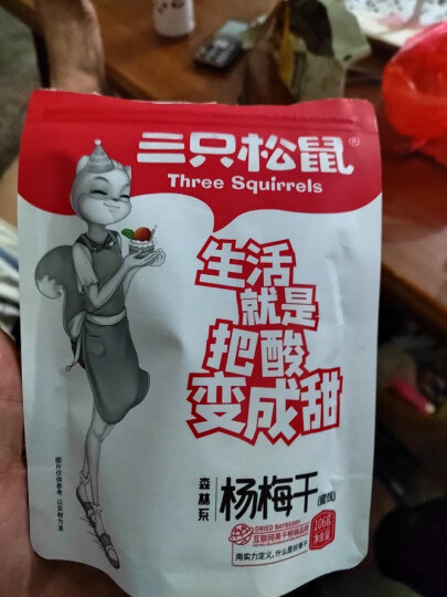 三只松鼠（Three Squirrels） 三只松鼠休闲零食小贱拉面丸子85g/袋膨化小吃干脆面串烧 晒单图