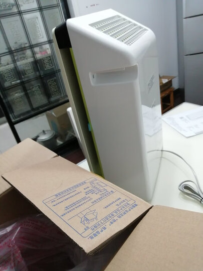 松下(Panasonic)空气净化器家用除过敏原 除雾霾PM2.5二手烟卧室办公室F-PDF35C-G 晒单图