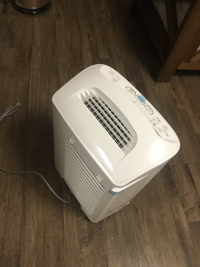 夏普(SHARP)空气净化器家用静音加湿净离子群杀菌除过敏源甲醛卧室客厅母婴甄选 KC-WE20-W 晒单图
