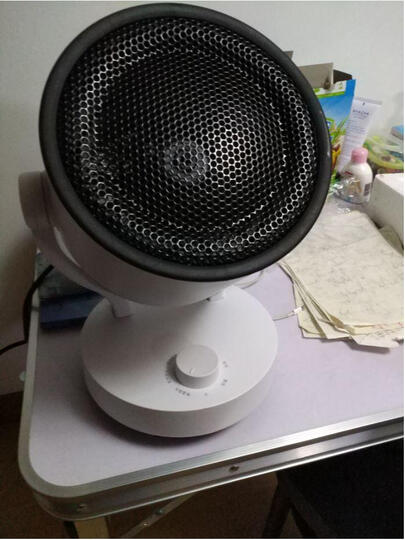 澳柯玛(AUCMA)取暖器/暖风机/电暖器/电暖气/取暖器家用/台式电暖气家用/小型电暖风迷你热暖脚NF18N316 晒单图