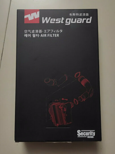 韦斯特空气滤清器*MA9540(适配05款-08款长安福特/福克斯 1.8L 2.0L) 晒单图