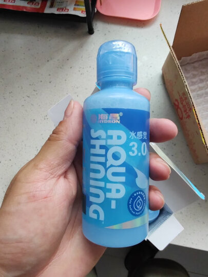 海昌 草本物语舒爽护眼美瞳隐形眼镜护理液360ml+120ml盒套装 晒单图