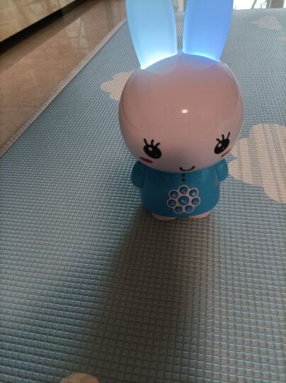 火火兔早教机器人0-3岁-6岁故事机婴幼儿童玩具男孩女孩宝宝礼物G6系列 G63蓝色wifi款（8G） 晒单图