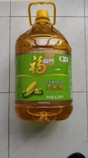 福临门 食用油 非转基因压榨玉米油(京东定制)6.18L 中粮出品 新老包装随机发货 晒单图