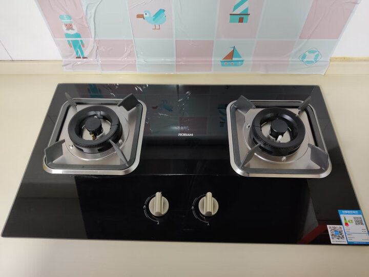 老板(Robam)大吸力侧吸式抽油烟机CXW-200-27A3+插电式燃气灶36B2(天然气) 晒单图