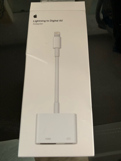 Apple/苹果 Lightning/闪电转 VGA 转换器 iPhone转接头 iPhone投屏 手机投屏 适用于iPhone/iPad/Airpods 晒单图