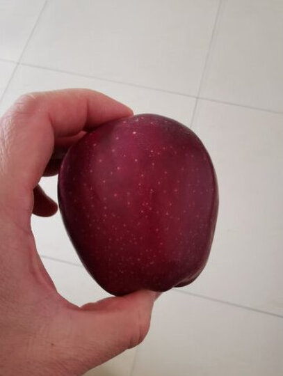 潘苹果 甘肃天水红富士苹果 9个 一级铂金果 2kg 单果210g-230g 自营水果 晒单图