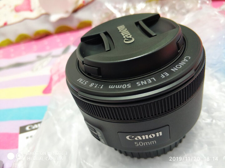 佳能(Canon)EF 50mm f/1.4 USM 单反镜头 标准定焦镜头 晒单图