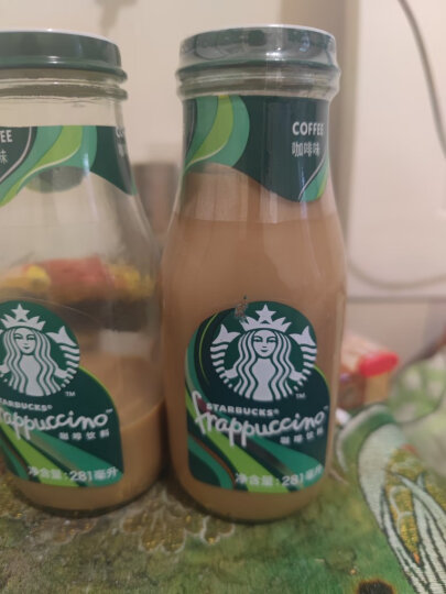 星巴克（Starbucks）星冰乐 咖啡281ml*6瓶 即饮咖啡饮料（新老包装随机发货） 晒单图